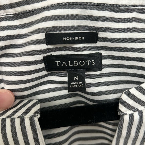 Talbots Perfect Popover - Picture 7 of 9
